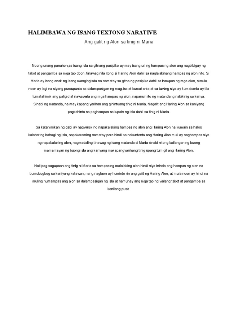 Halimbawa ng deskriptiv essay 08 image