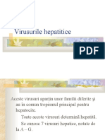 Virusurile Hepatitice