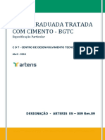 Brita Graduada Tratada Com Cimento - BGTC REV 09