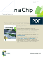 Lab On A Chip: Accepted Manuscript