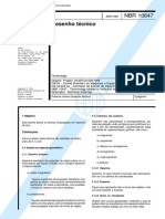 NBR 10647-1989 Desenho Técnico - Terminologia PDF