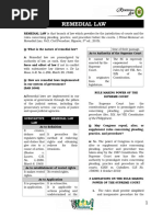 Remedial Law Memaid 2016