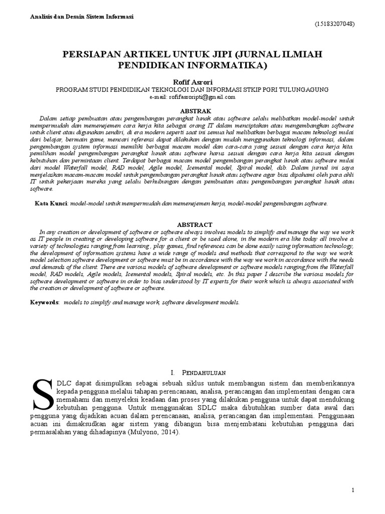 Jurnal Ansi