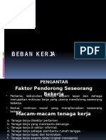 beban kerja