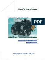 User Handbook Genset 100 Kva Lovol NWB-1