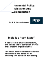 Module 1 Lesson 2 Environmental Legislations in India