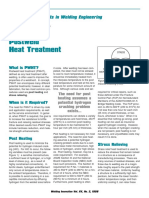Key Concepts in Welding Engineering: Postweld Heat Treatment (PWHT