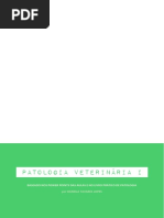 Sebenta de Patologia Veterinária I