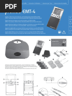 EMS Foot Massager User Manual | PDF