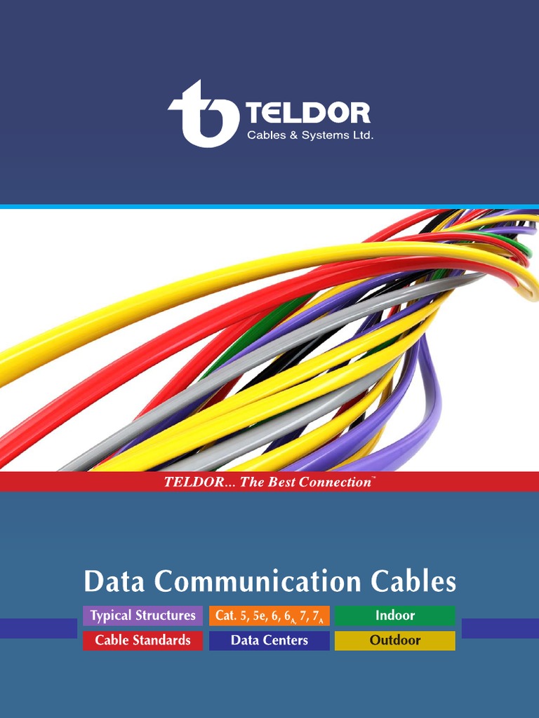 Data of Cables | PDF | Electricity | Telecommunications