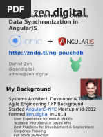 Data Synchronization in AngularJS