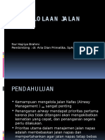 Pengelolaan Jalan Nafas