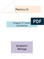 Anggita - Pemicu III Indra (Telinga)