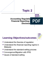 Accounting Regulations and Financial Reporting Standards