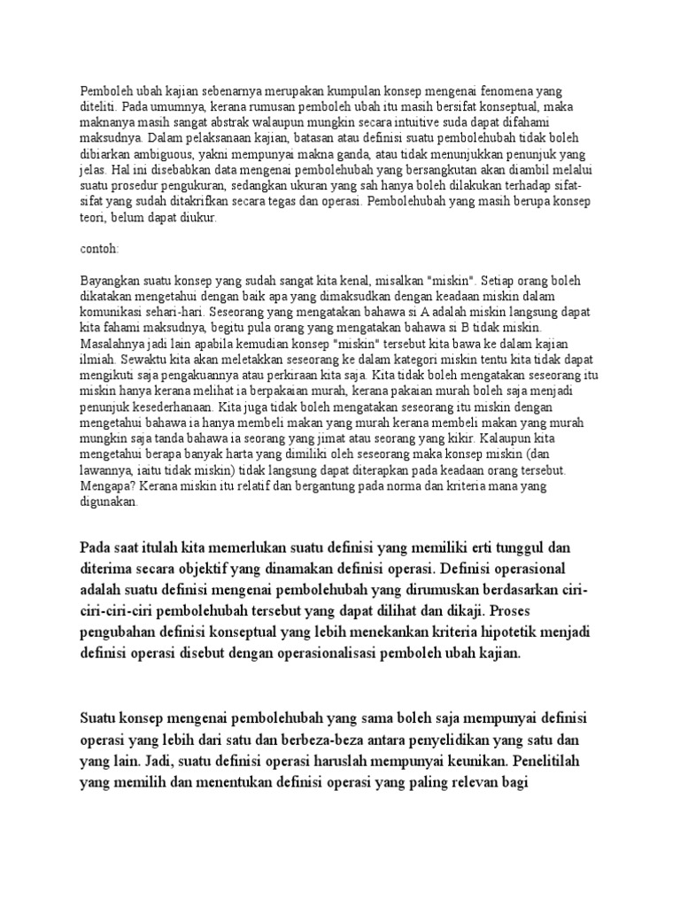 Definisi Operational Pdf