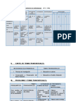 Cartel de Necesidades e Intereses de Aprendizaje