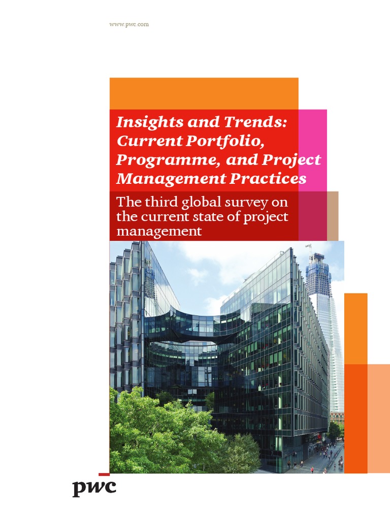 PWC Global Project Management Report 2012 PDF | PDF | Agile Software ...