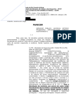 2555vaca Ncia. Esta¡gio Probata Rio. Indeferimento