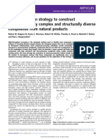 Nat Chem - A Ring-Distortion Strategy To Const PDF
