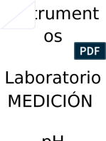 Muestra Laboratorio