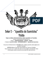 GT - Exercicios - Intermediário 2 - VIOLÃO