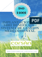 Implantacion ISO 14001 Beneficios Empresa