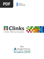 eBook Google AdWords - Anuário - Clinks - 2015