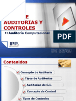 Tipos de Auditorias y Controles