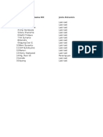 Tabulasi Data RT3