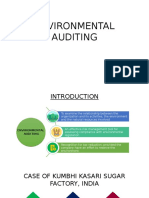 Environmental Auditing