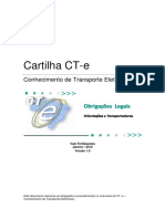 Cartilha CT-e