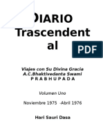 Diario Trascendental Vol 1