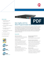 Big Ip Platforms Datasheet