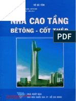 9. Nhà cao tầng Bê tông cốt thép - Võ Bá Tầm PDF