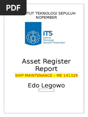Asset Register