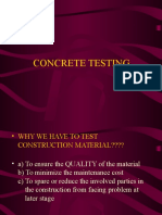 1.15 Destructive Test for Hardened Concrete (2)