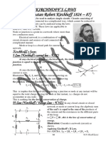 Kirchoff's Laws