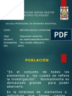 Poblacion y Muestra