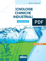 Tecnologie Chimiche Industriali 1 - Preview PDF