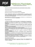 RELAÇÃO DOC P CADASTRO - 2015.pdf