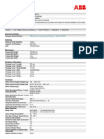 Softstarter PSR37-600-70 Technical Details