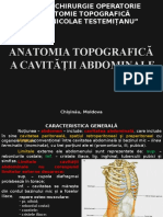 Topografia Abdomenului