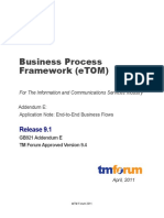 (PD) Documentos - eTOM - Release 9.0 v9-4 PDF