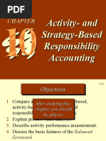 Activity-And Strategy-Based Responsibility Accounting