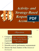 Activity- and Strategy-Based Responsibility Accounting