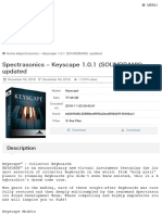 Download Spectrasonics  Keyscape 101 SOUNDBANK updated  Mac Torrent Download by Julie Walter SN335156313 doc pdf