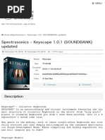 Download Spectrasonics  Keyscape 101 SOUNDBANK updated  Mac Torrent Download by Julie Walter SN335156313 doc pdf