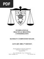 Download IPSC Handgun Competition Rules - Jan 2009 2nd Edition A5 by Mauricio Landivar Bernachi SN33515728 doc pdf