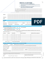 Medical Claim Form: Berdu Guilherme 2 4 4 N 0 0 0 0 5 5 0 6 2 Undp SCH