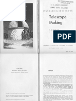 Astronomy - Standard Handbook of Telescope Making PDF